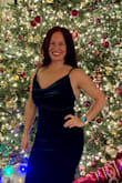 This dress is gorgeous and fit like a glove! I received so many compliments! The only thing that would make it more perfect would be adjustable straps! Highly recommended! - Joanna S.