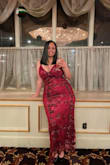 The dress was so beautiful and very comfortable. I thought I wouldnt look good on me because of my body shape but I looked great. I was happy and highly recommend it. - Yesenia V.