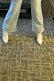 These shoes are so perfect. I have narrow feet and they fit me perfectly. - Kat K.