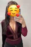 This was just too cute to pass up and so glad I didn't! It's so pretty, and the velvet is soft and comfortable. Slap some pasties on, and you're good to go! The only thing I would change is the lower part; I had high-waisted jeans on, and, in my opinion, the velvet stops and the other fabric starts too high so it looked a little weird (shown in picture). Still very much so recommend. - Alyssa H.
