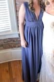 Wore this as a bridesmaid. I had to have some alterations done to the sleeves/chest/bust area but otherwise it was great! - Megan C.