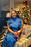 Dress fit perfectly. Would recommend for the holidays - Debbie M.
