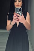 Precioso, bello. Muy elegante, cómodo. Largo, pero se puede manejar bien - Dania D.
