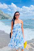 Absolutely love this dress!! Such a cute and versatile pattern. I actually bought this dress in blue and red because I loved it so much! Great material and super comfortable! 10/10 recommend! - Elise M.