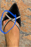 The first time I ordered it, the fitting at the top of each shoe was noticeably different. They were kind enough to exchange it, but it was the same problem! I basically had to return it twice. - Saman A.