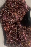 High quality, beautiful, elegant! It is short, and cropped, I'm searching for the right jumpsuit or dress to layer it over. Worth the effort!! - Heidi W.