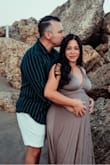 Beautiful dress, I'm 9 months pregnant and absolutely loved the way it fits. - Jackeline C.