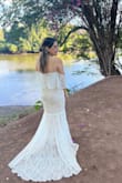The dress is just beautiful.
The bust area is a bit small, keep that in mind. - Roxana R.