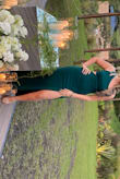 I loved my dress, its color, its texture and how it looked on me. - Mildred C.