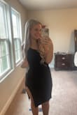 I wore this dress to a company Christmas party and I felt absolutely beautiful. It's a midi with a sexy slit and perfect for another date night. Definitely a closet must have!! - Meghan W.