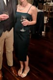 This dress was perfect because it fit so well and was comfy. A little long, but perfect with heels! You can dress it up or down so I will definitely be wearing again! - Tara O.