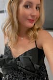 Want to look fab at your holiday party? This is the dress. The bow is playful while the sequins add a perfect sparkly touch. I wore it to my office Christmas party and got endless compliments. I can't wait to wear it again on New Years Eve. - Charlsie N.