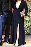 Love this dress! I did receive tons of compliments. It is sexy and is decent at the same time. I did have it tailored to my height and the top had to be reduced by about an inch to fit me perfectly. I used bb tape and a nip cover to be sure I am not exposing anything by accident. - Aki S.