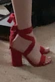 The heels are adorable, and surprisingly comfy. I'm so excited to wear them to prom. My only only worry is the front strap being slightly tight on my toes, because I have wide feet. It can easily be fixed with a bit of stretching. Thanks for everything Lulus! - Lexy K.