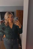 This bodysuit is exactly what I was loooking for perfect for Christmas time, I got so many compliments!!! - Cortney G.