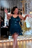 I used the dress for a salsa dance showcase, it stole the show! The color was great for the Christmas show, the fringes moved beautifully with every step. Lenght is perfect for a petite, athletic built, 53 year old dancer like me. Only con was the low quality of the spaghetti straps, they came all twisted and couldn't get them straight, for the price of the dress I expected better quality, also, some fringes and sequins fell off, but I believe that's normal. The worst flaw was a tred on one of the edges seams that I had to stop with crazy glue, luckily it was only 1 and I could dance perfectly. A couple little flaws for a dress in that price range but not enough to have a complete negative review. - Myriam Q.