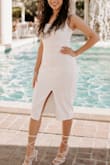 I loved this dress! I used it for a graduation photoshop and really enjoyed the results!!
The dress ran a tiny bit big from the straps but it was a quick fix at the tailors! - Sophia S.