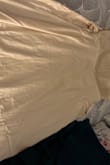 The color is not quite that. I thought if I take to alteration will charge me more the dress cost $! - Carmelita R.