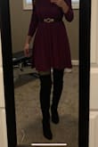 I know these must run a little small because I'm technically a size 4.5 in women's and these fit perfectly. Was a little worried they wouldn't stay up because I'm tiny but I had no issues with that. - Rachel M.