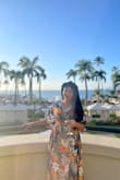 This dress is so beautiful. Perfect vacation dress. - Adrienne A.