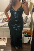 Very stretchy and flattering. I'm a size 10 in pants and this was great - Maria N.