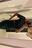 I ordered this dress last minute for a work Christmas party. It was everything I was hoping it would be. The details on it were to die for and it fit like a glove. The hunter green was so rich and beautiful and the lace was durable. I will definitely be shopping LuLus again. - Ashley G.