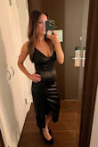 I have ordered so many dresses from Lulus and the reason I always come back is because of quality and fit! This dress is hands-down my favorite dress I've ever owned/worn from here. Super sexy but appropriate and fits like a glove. I got so many compliments on it. I really felt beautiful in it! My only complaint was that I noticed the next day that the fabric was pilling a little bit in one area but it could have been from my husband's rough work hands around my waist haha or something on my bag! - Joelle P.