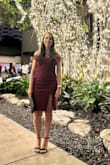 I absolutely love this dress, so elegant and sexy at the same time, and also very comfortable. - Ailsa P.