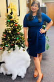 I love the dress! And certainly going to do tons of shopping from here - Anita S.