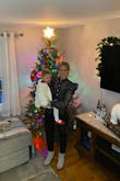 Fit perfectly! Wore it for a Xmas party. Wore a black tank top underneath it. - Briana V.