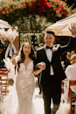 Loved the dress! It fits me perfectly. The color and laces are beautiful! The only thing I didn't realize how low the cut is in the chest area. It's pretty revealing but overall it's a beautiful dress! - Krishell A.