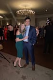Loved this dress! It's true to fit and great to wear for any winter wedding/event. - Brittany F.