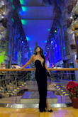 Had a black tie dress code event to attend and this dress couldn't have been more perfect. The velvet material made it perfect for the holidays. I felt super sexy but classy at the same time. I received many many compliments that night. Get the dress! - Sinhy L.