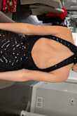 This dress is so fancy and beautiful! The sparkle is ridiculous. The photos do not do this dress justice. - Gail G.