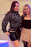 This is a very beautiful blouse, elegant yet sexy. It's true to its size. I highly recommend it. - Carolina R.