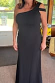 Love the look and feel of this dress! Received many compliments and would highly recommend it! - Loretta M.
