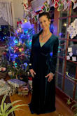 I had envisioned having a long-sleeved velvet dress for the Minnesota winter and found exactly what I wanted from Lulus! This dress is so luxurious and soft to wear. I'm obsessed with turquoise so the color was impeccable. I received many compliments and am excited to wear this for any other cold weather occasion. Thanks, Lulus, you make the whole process pleasurable with easy returns and wonderful customer service - Brianne R.