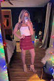 SOO flattering. Great staple, plan to buy it in more colors. The top hem is a little wavy but not terribly noticeable. Didn't wear a bra but nips weren't super obvious. - Chantel A.