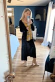So chic! I usually wear this to work but could easily wear it out too. Always receive so many compliments. - Chantel A.