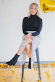 I've dressed these up and also paired them with jeans. They're beautiful, comfortable, and overall amazing boots! - Heather S.