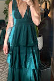 I wore this dress to attend my friend's very long (8 hour) day of wedding festivities! Super comfortable to sit, walk around, and of course dance in! I would recommend it! Some may need it hemmed, but for me, a little heel and it was the perfect length! Also, expect to steam out any wrinkles! - Sophia S.