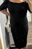 This is the perfect Swiss Army knife dress. Fine for an office party or date night. Perfect! - Samantha S.