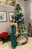 Dress is so beautiful I really love it. - Saida O.