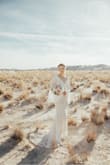 I purchased this dress for my elopement photos and I could not be happier with how it looked on me and in the pictures as well! Not only is it gorgeous, it's comfortable and has room to move and dance. I've gotten so many compliments about my dress. - Paige V.