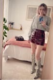 The perfect cozy sweater that goes with everything, dress up or down! Fits true to size! May buy a second one because I love it so much! - Ashley F.