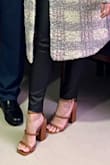 So cute and actually pretty comfy. If your feet are very arched then there may be a slight issue but I was able to still wear them for about 5 hours. - Jennifer H.