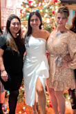 Loved this dress! Very classy and flattering cut. Wore it for my engagement dinner and received plenty of compliments! - Marquise C.
