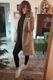 I ordered one for my daughter for Christmas and tried it on. I loved it so much I had to buy another one for myself! Can be dressed up or worn casually! - Amanda M.