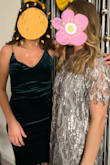 This was a fun celebration dress! I love that the slip is adjustable, its loose, and the sequins feel secure. It is well made and the sleeves are stretchy. Sequins will fall off naturally. It was very comfortable and not itchy. Im so glad I ordered it and will find many more occasions to wear it for! - Micaela M.