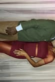 I love the dress, it was tighter than I thought it would be but I had sized down to an XS based on others comments. I would prefer tighter than looser, I think I could have gotten away with a small though. The color is more burgundy than bright red. - Keturah O.